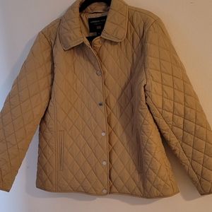London Fog jacket in beige